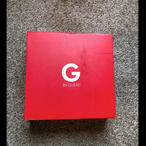 G By Guess Golden Fur Boots - Picture 7 of 7